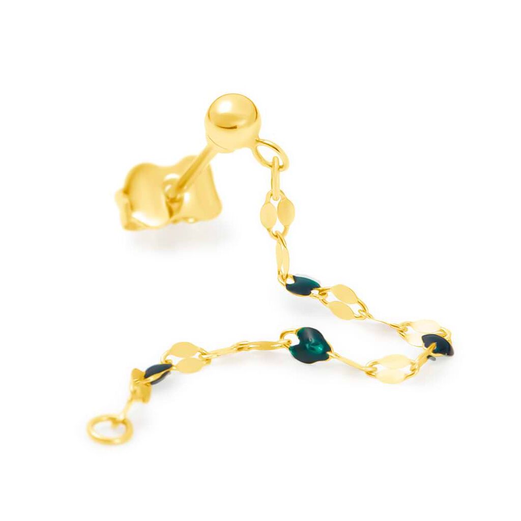 Mono Orecchino Pendente Beverly Oro Giallo - Mono Orecchino Donna | Stroili