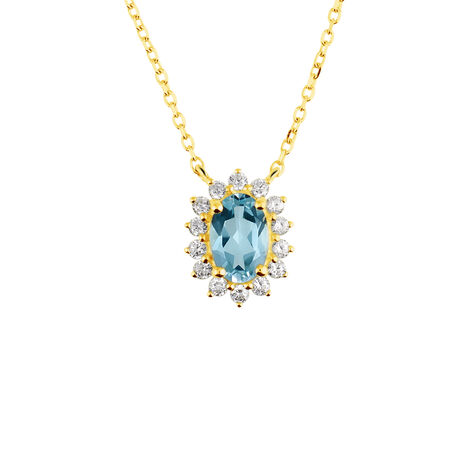 Collana Amélie Oro Giallo Topazio Cubic Zirconia - Collane Donna | Stroili