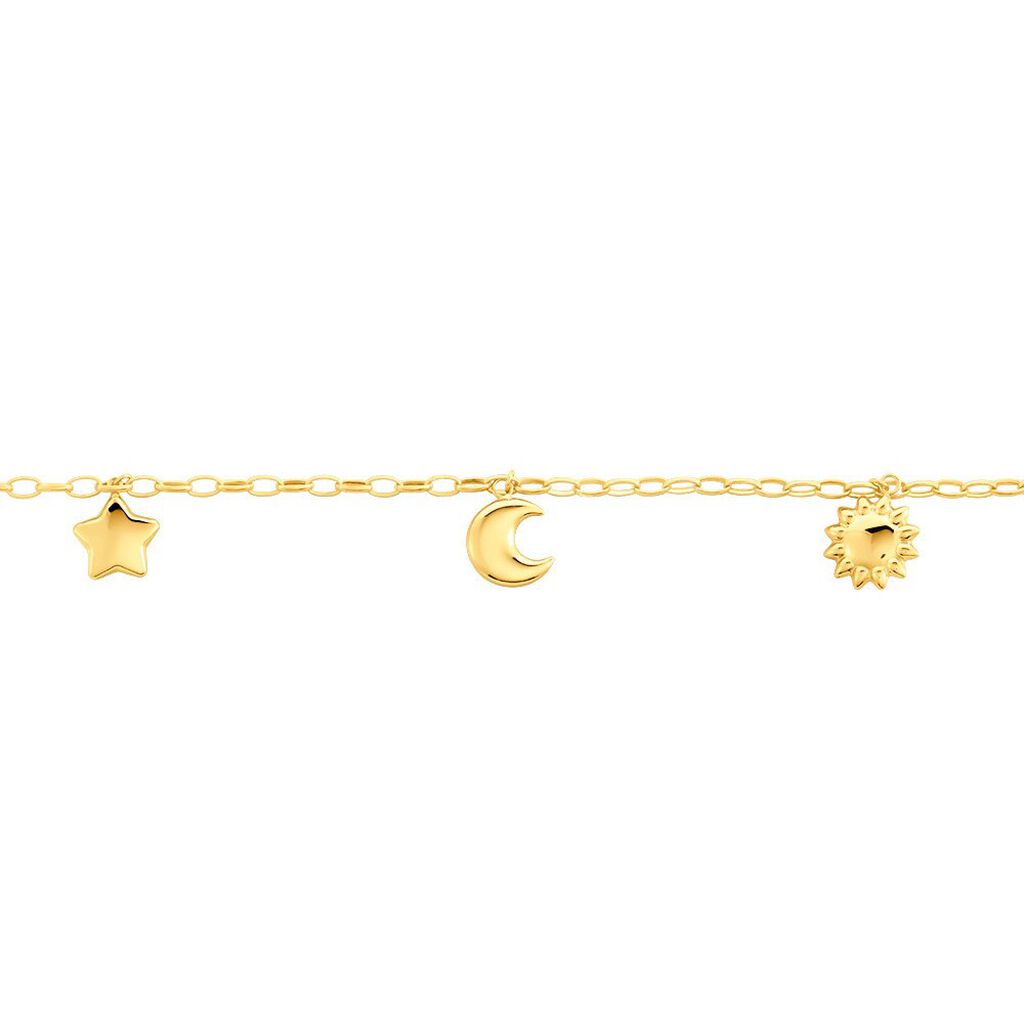 Bracciale Beverly Oro Giallo - Bracciali Amicizia Donna | Stroili