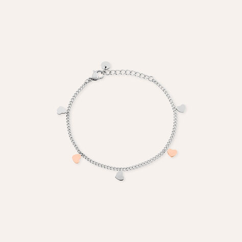 Bracciale Lady Chic Acciaio Bicolore - Bracciali Love Donna | Stroili