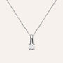 Collana Punto Luce Silver Elegance Argento Rodiato Cubic Zirconia