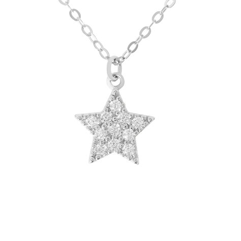 Collana Claire Oro Bianco Cubic Zirconia - Collane Donna | Stroili