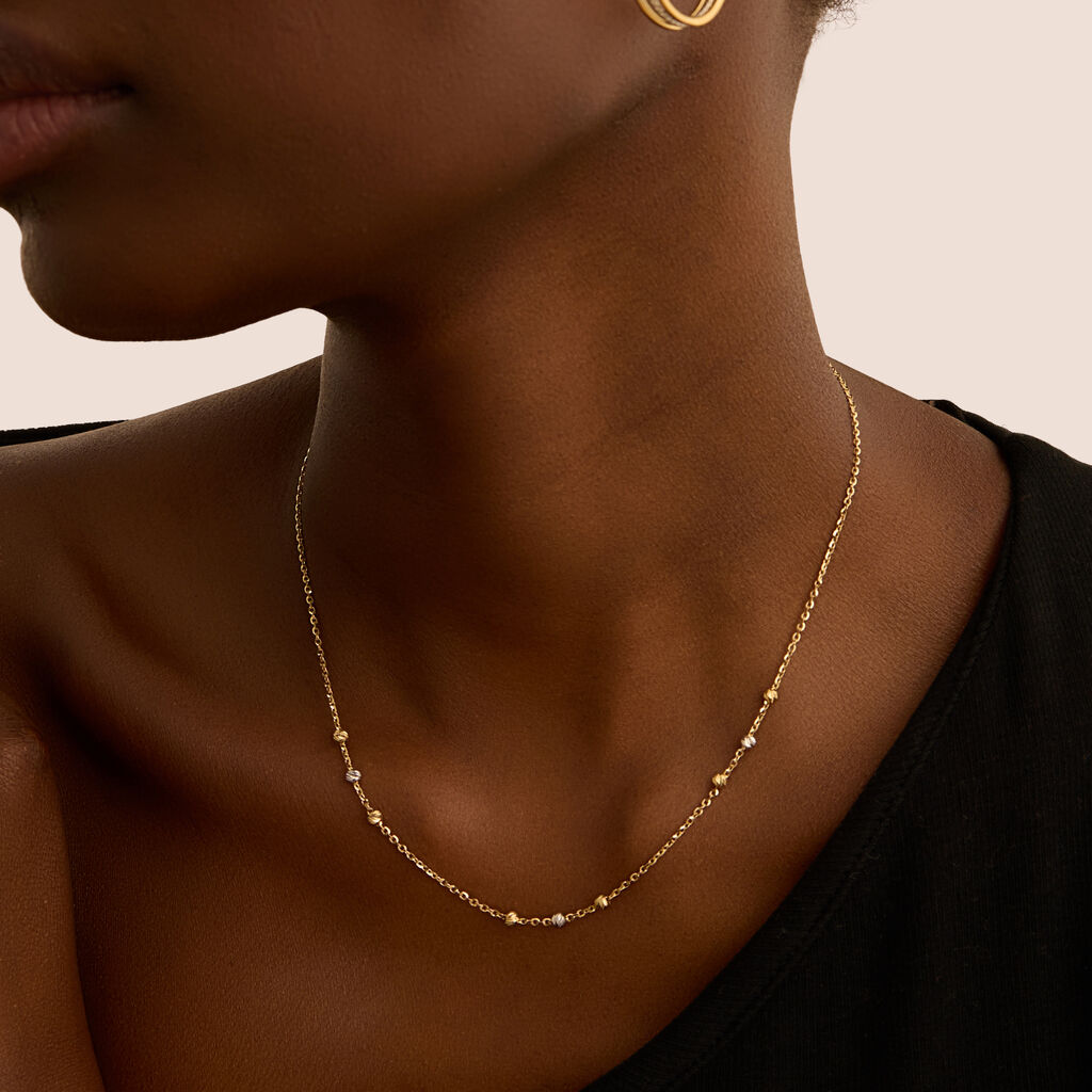 Collana Isabelle Oro Bicolore