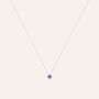 Collana Punto Luce Silver Rainbow Argento Rodiato Cubic Zirconia