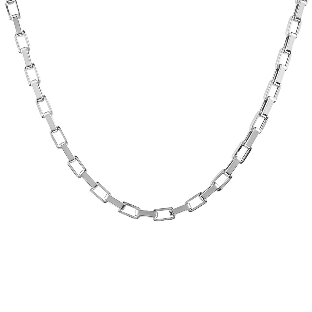 Catena L'homme Or Oro Bianco