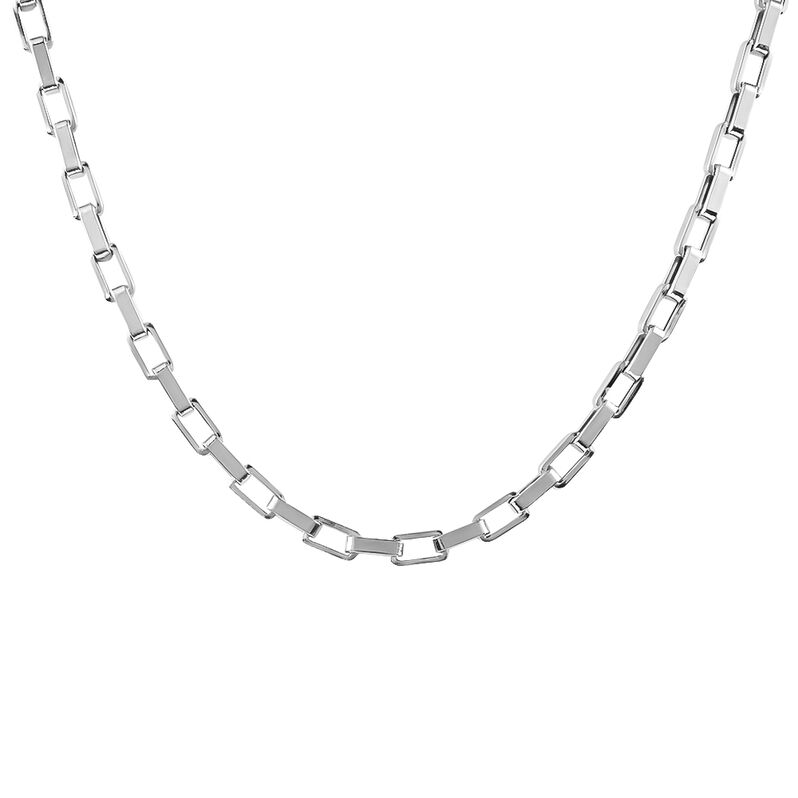 Catena L'homme Or Oro Bianco - Collane Catena Uomo | Stroili