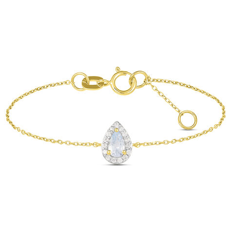 Bracciale Amélie Oro Giallo Topazio Cubic Zirconia - Bracciali Donna | Stroili