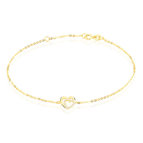 Bracciale Claire Oro Giallo Cubic Zirconia - Bracciali Amicizia Donna | Stroili