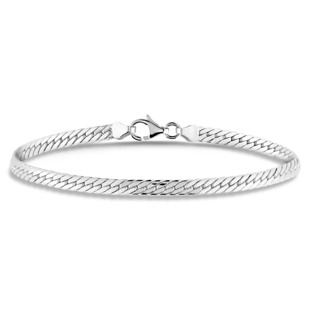 Bracciale Catena Colette Oro Bianco