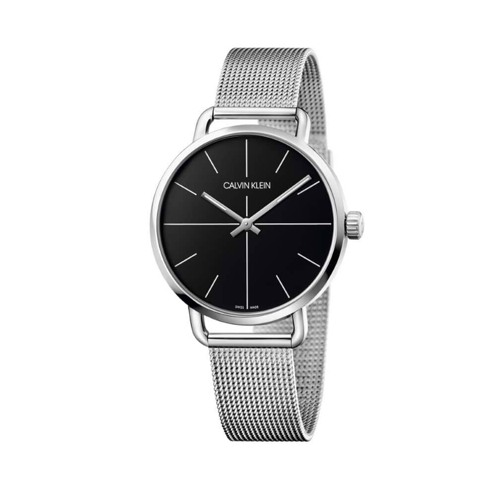 Orologio Calvin Klein solo tempo con cinturino maglia milanese e cassa in acciaio 1664478 Stroili