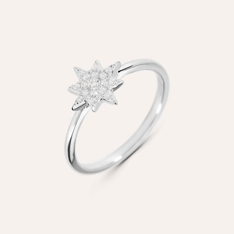 Anello Fantasia Silver Moments Argento Rodiato Cubic Zirconia - Anelli con Pietre Donna | Stroili