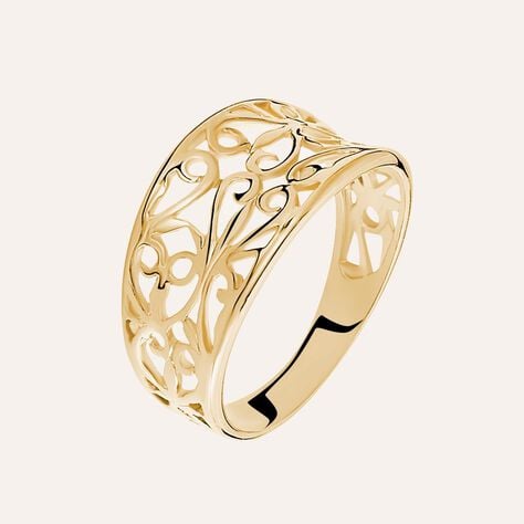 Anello Golden Dream Placcato Oro Giallo - Anelli Donna | Stroili
