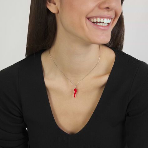 Pendente Silver Collection Argento Rodiato - Ciondoli Unisex | Stroili
