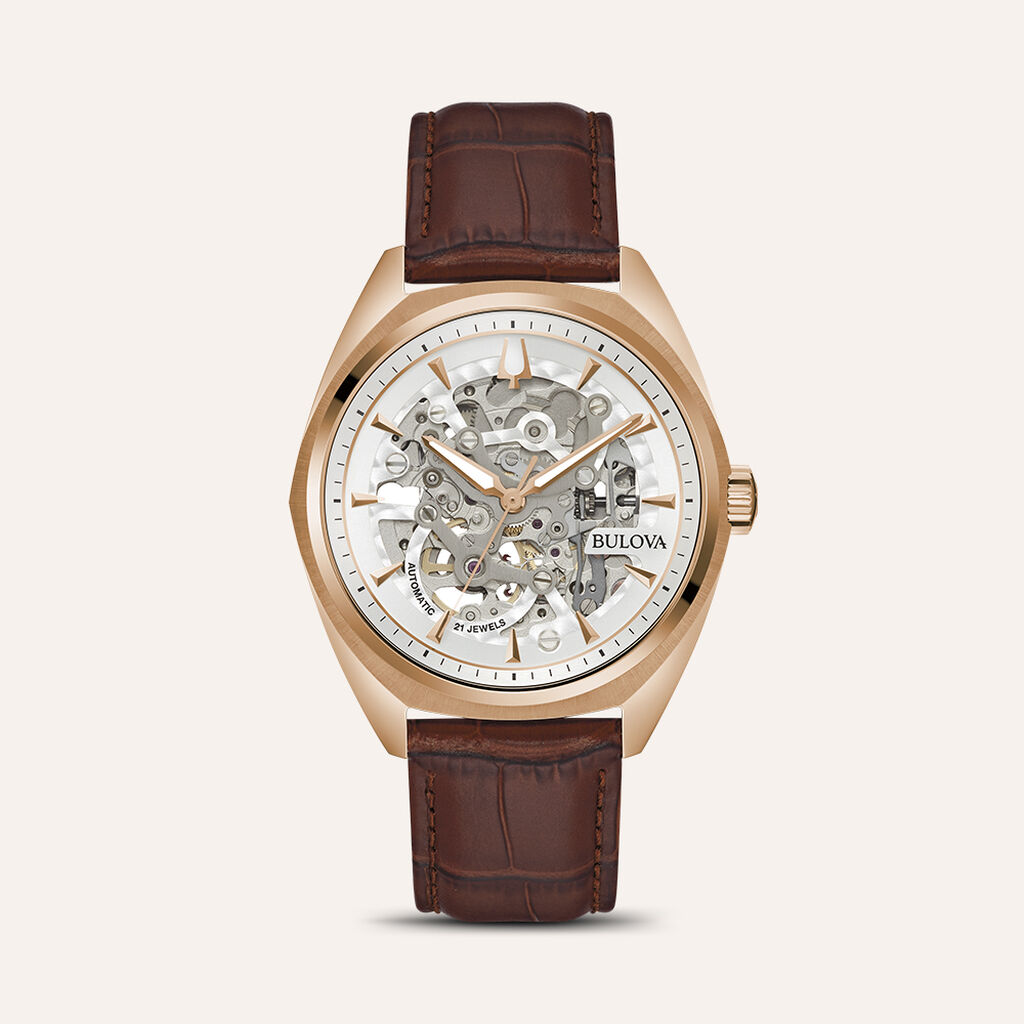 Orologio Automatico Bulova Surveyor 97a175