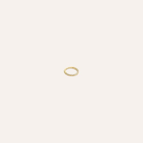Piercing Orecchio Daith Bon Ton Oro Giallo Cubic Zirconia - Piercing Orecchio Donna | Stroili
