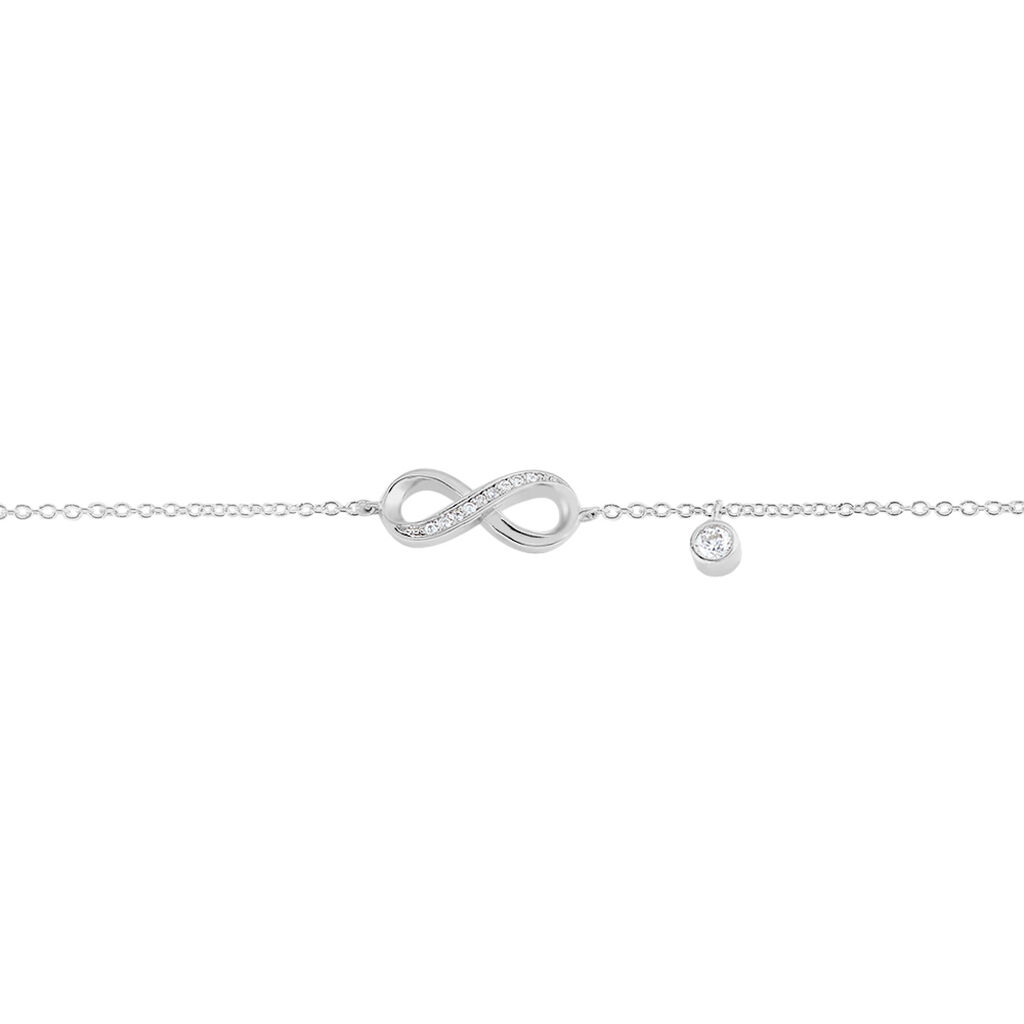 Bracciale Silver Moments Argento Rodiato Cubic Zirconia - Bracciali Amicizia Donna | Stroili