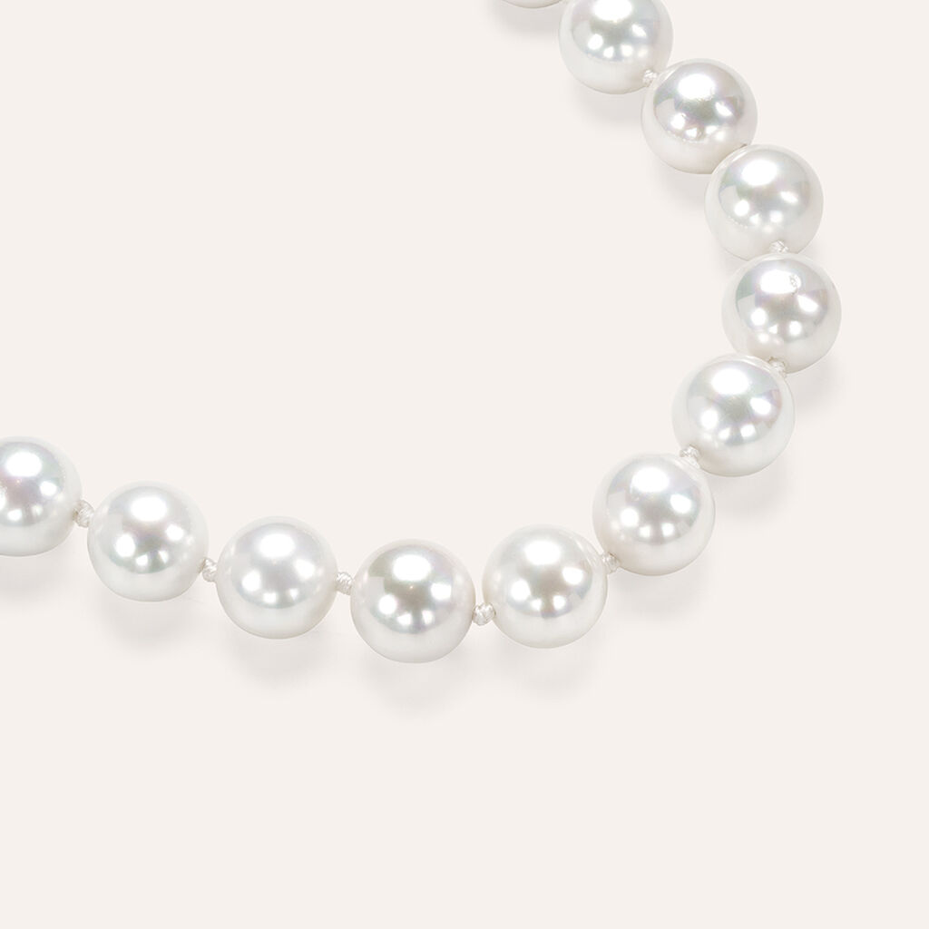 Bracciale Silver Pearls Argento Rodiato Perla sintentica - Bracciali Donna | Stroili