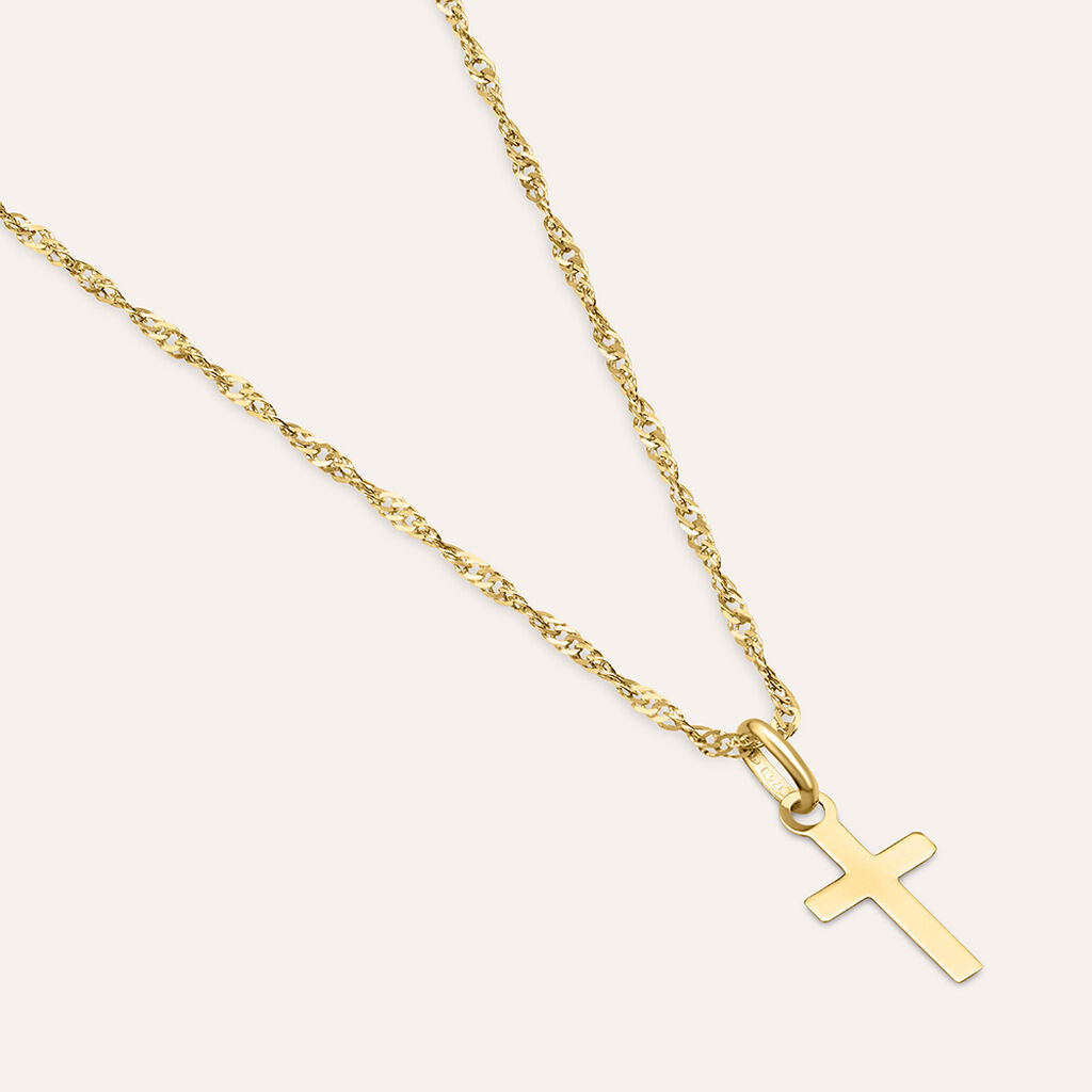 Pendente Holy Oro Giallo - Ciondoli Unisex | Stroili