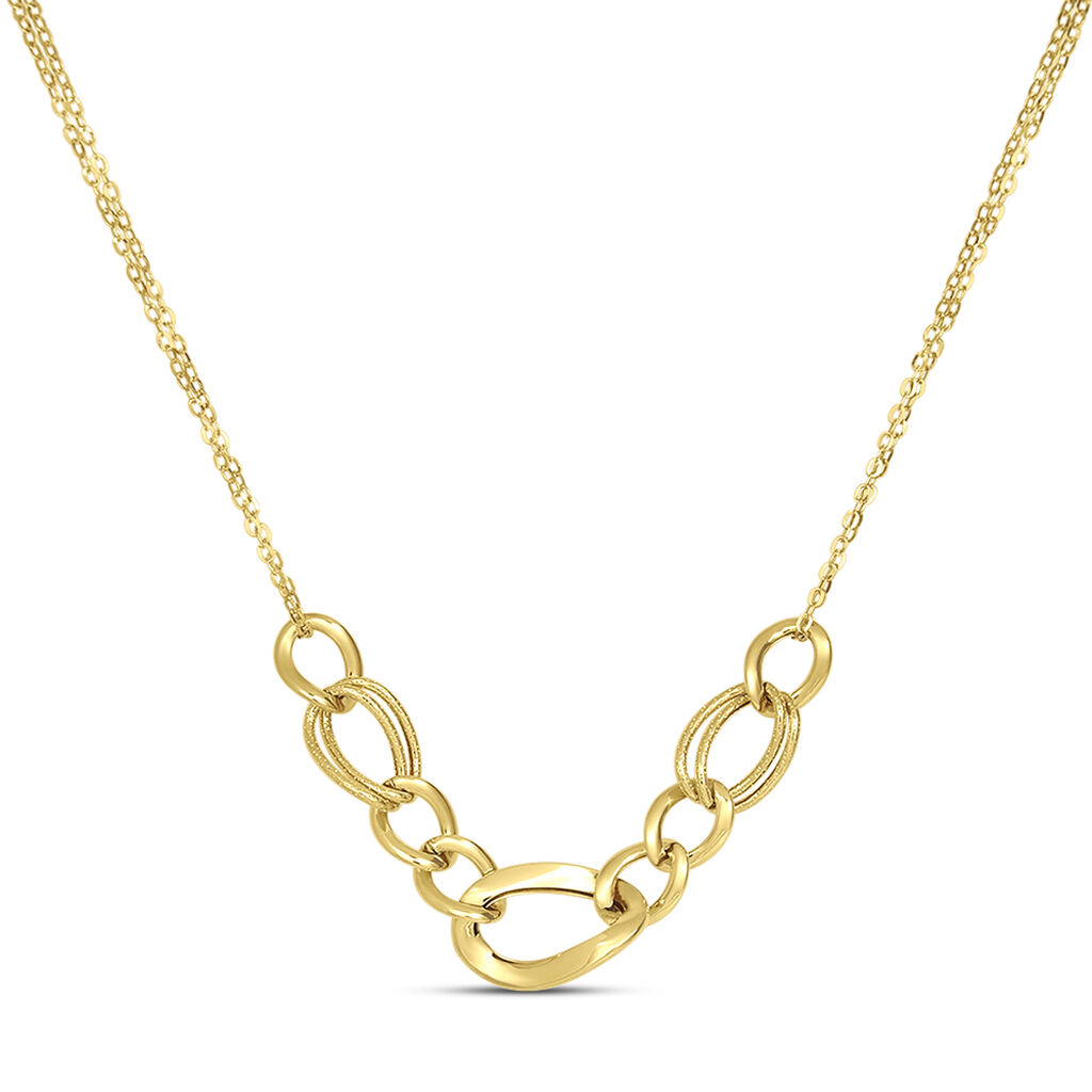 Collana Isabelle Oro Giallo - Collane Donna | Stroili