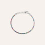 Bracciale Tennis Romantic Shine Metallo Cristallo