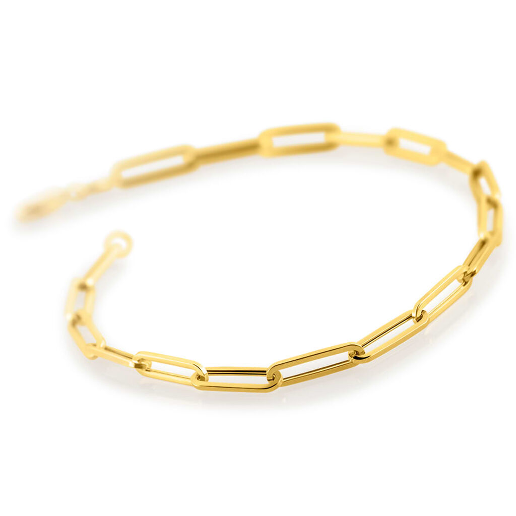 Bracciale Catena Colette Oro Giallo - Bracciali Donna | Stroili