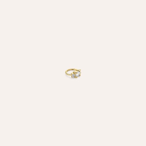 Piercing Orecchio Helix Bon Ton Oro Giallo Cubic Zirconia - Piercing Orecchio Donna | Stroili