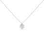Collana Silver Moments Argento Rodiato Cubic Zirconia