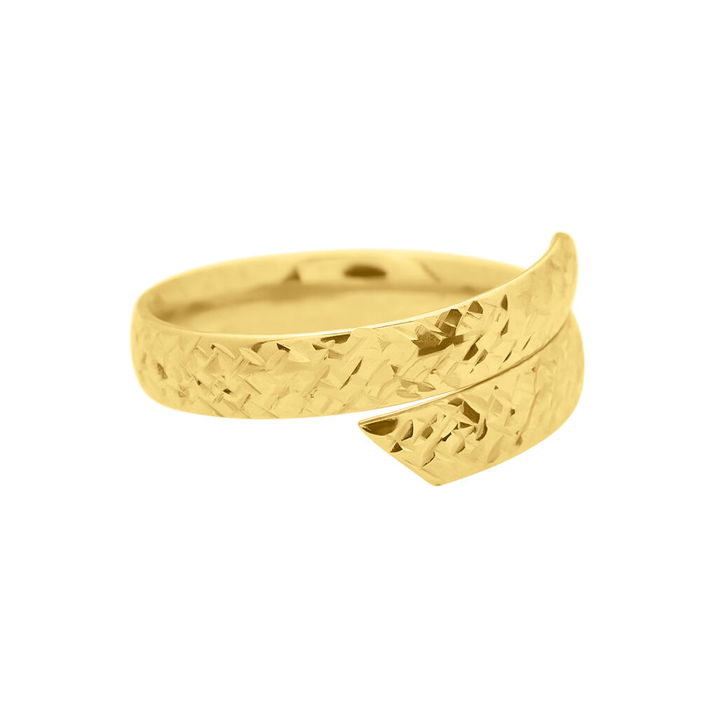 Anello Fascia Golden Lover Oro Giallo - Anelli 18 Carati Donna | Stroili