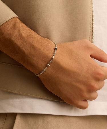 Bracciale Essential Code Acciaio