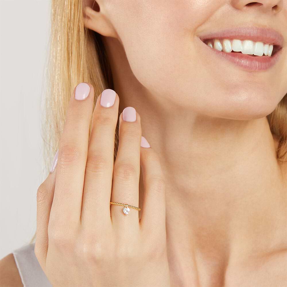 Anello con pendente stroili cheap