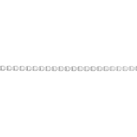 Catenina Gentleman Argento Rodiato - Catenina Uomo | Stroili