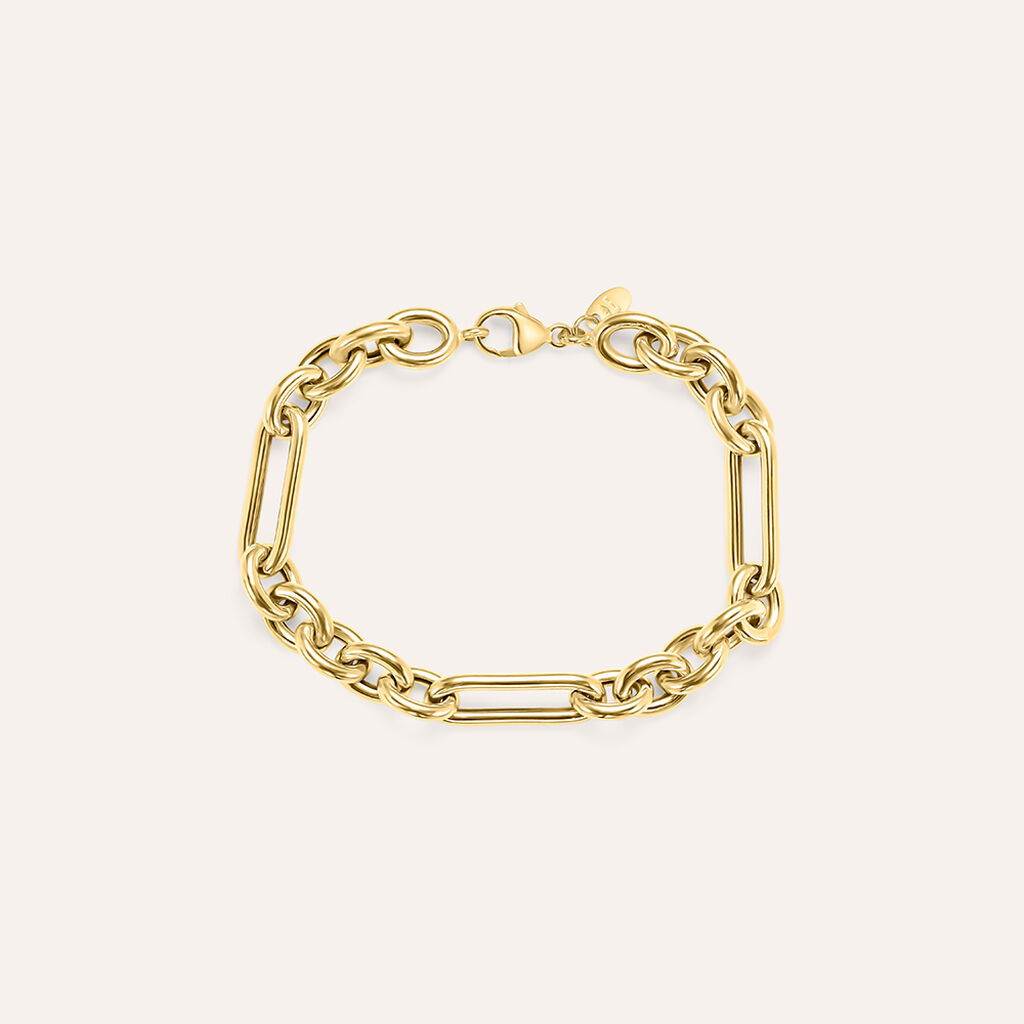 Bracciale Catena Colette Oro Giallo - Bracciali Donna | Stroili