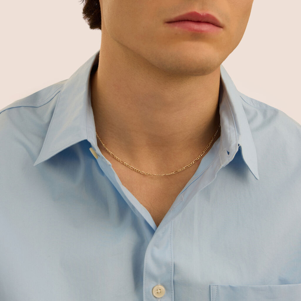 Catena L'homme Or Oro Giallo