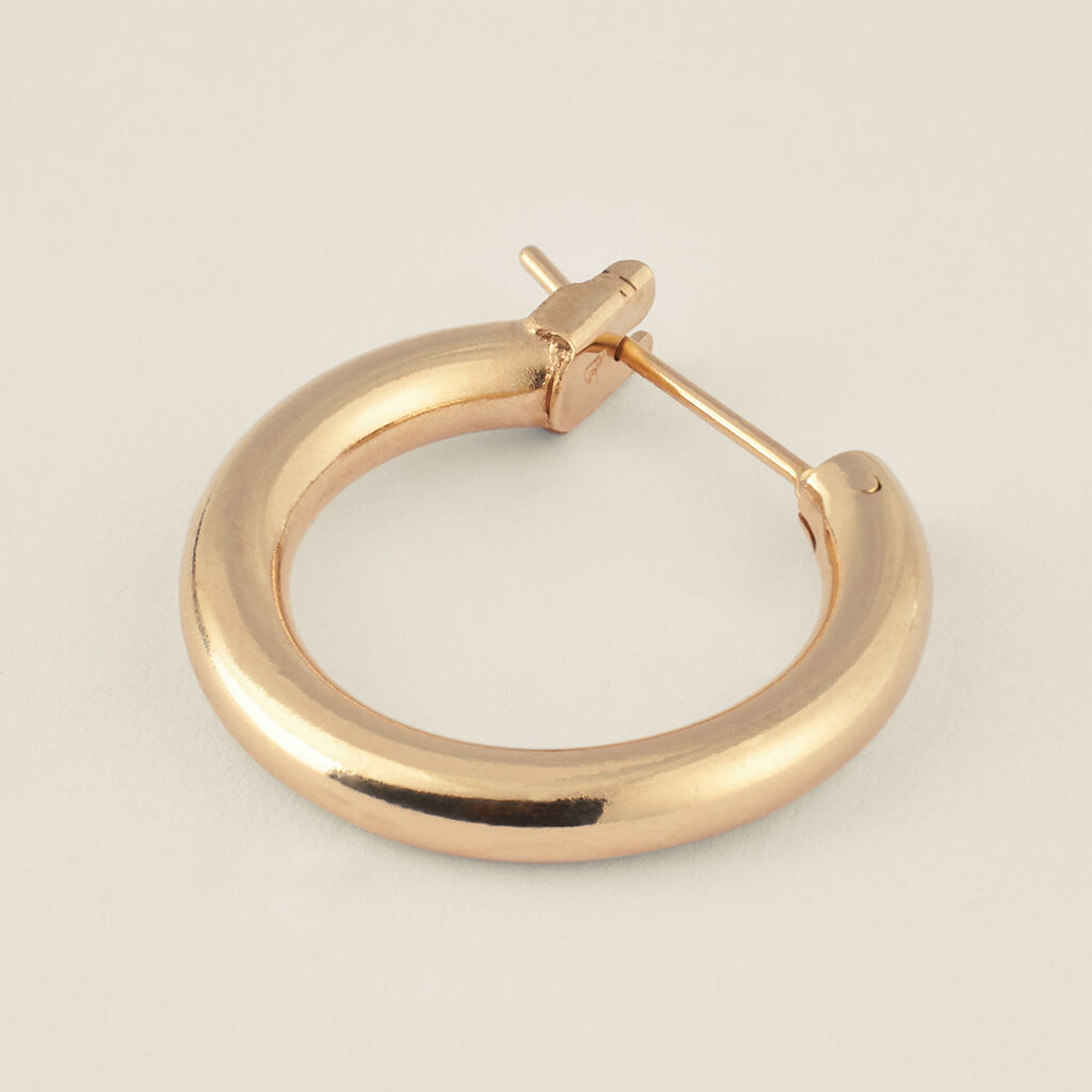 Orecchini A Cerchio Golden Dream Placcato Oro Giallo