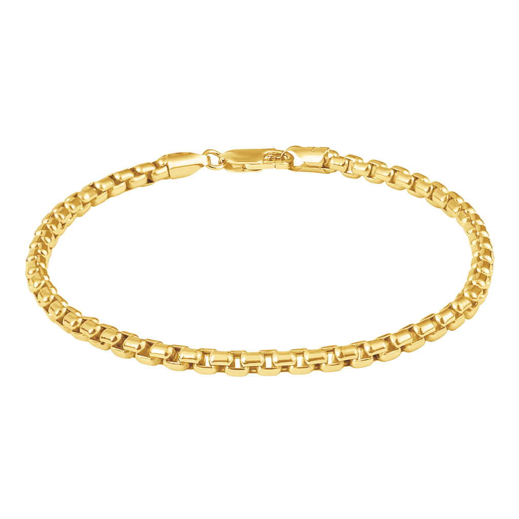 Bracciale Catena L'homme Or Oro Giallo - Bracciali Uomo | Stroili