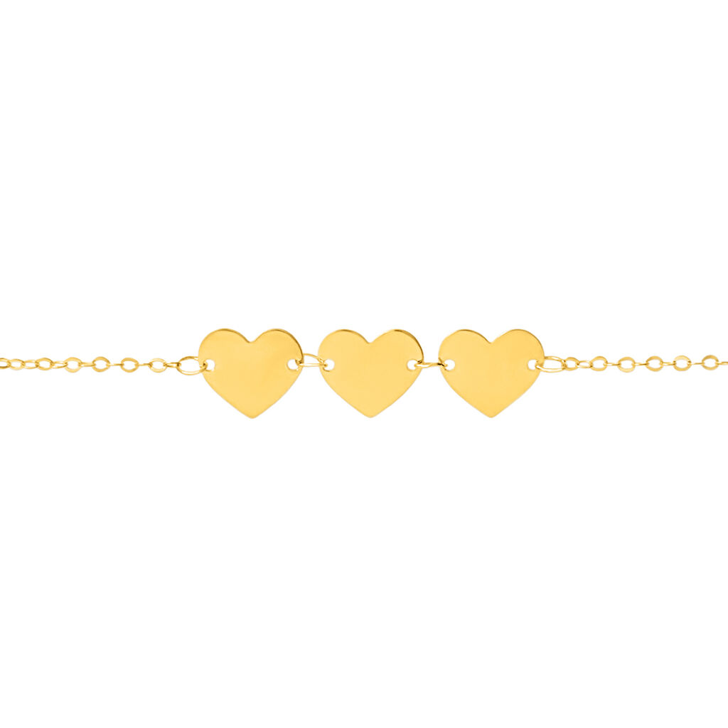 Bracciale Beverly Oro Giallo - Bracciali Amicizia Donna | Stroili