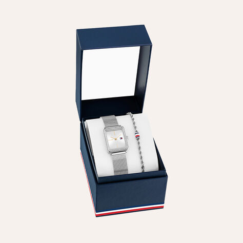 Combo Orologio Al Quarzo Tommy Hilfiger Tea Giftset 2770251 - Orologi solo Tempo Donna | Stroili