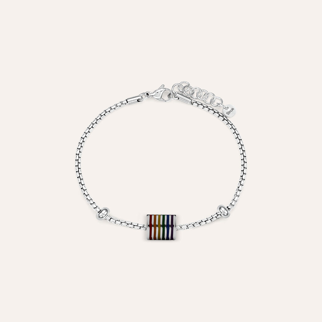 Bead Essential Code Acciaio - Beads Uomo | Stroili