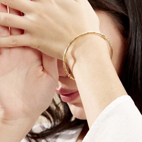Bangle Isabelle Oro Giallo - Bracciali Rigidi Donna | Stroili