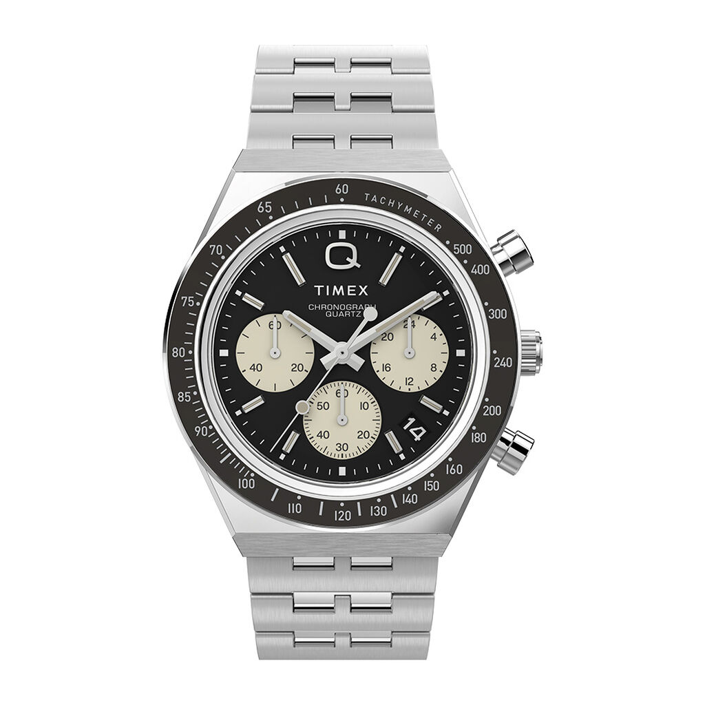 Stroili - Orologio Al Quarzo Timex Q Timex Chronograph Tw2v42600