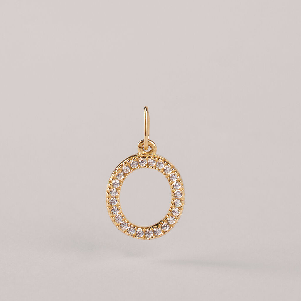 Pendente Poème Oro Giallo Cubic Zirconia - Ciondoli Donna | Stroili