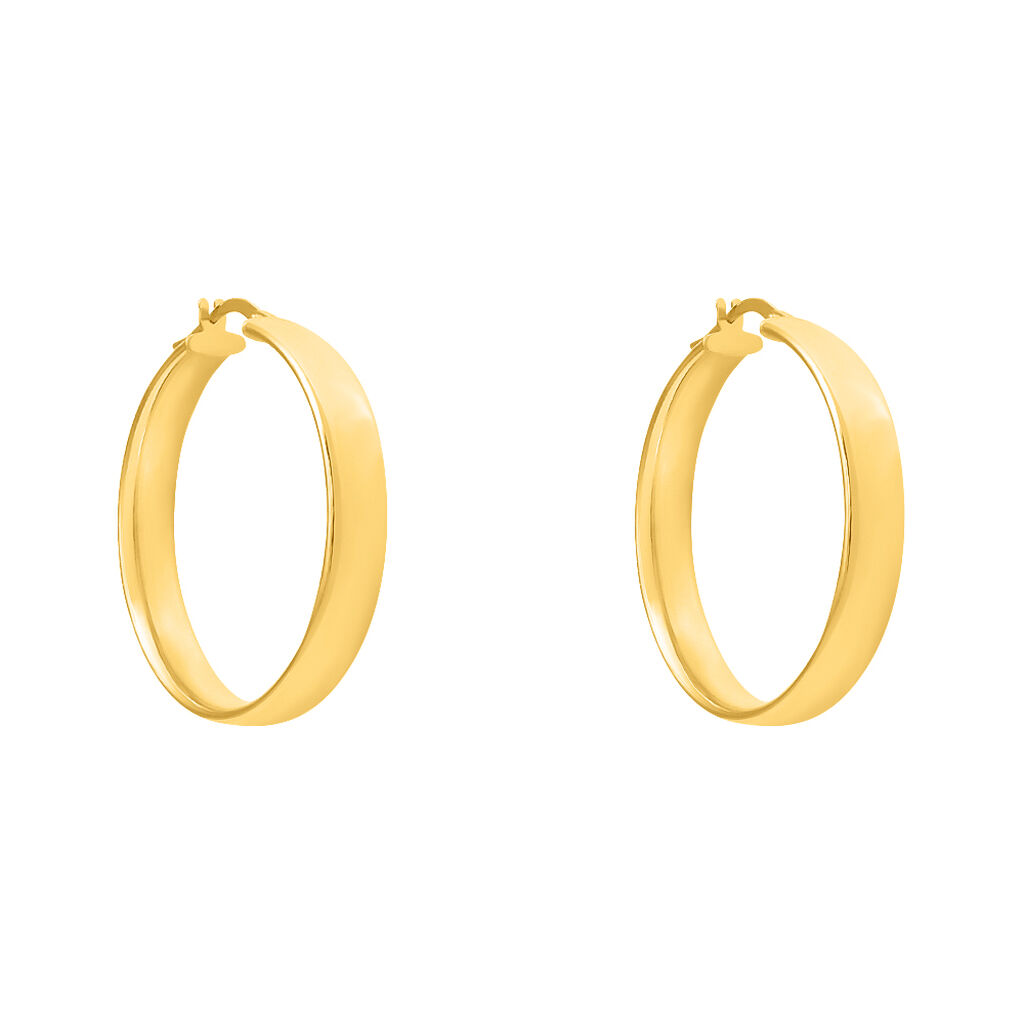 Orecchini A Cerchio Toujours Oro Giallo - Orecchini a Cerchio Donna | Stroili