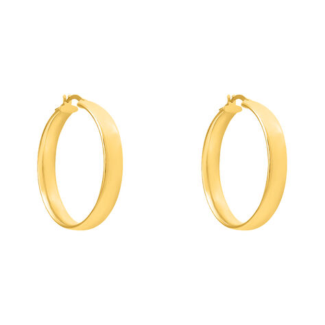 Orecchini A Cerchio Toujours Oro Giallo - Orecchini a Cerchio Donna | Stroili