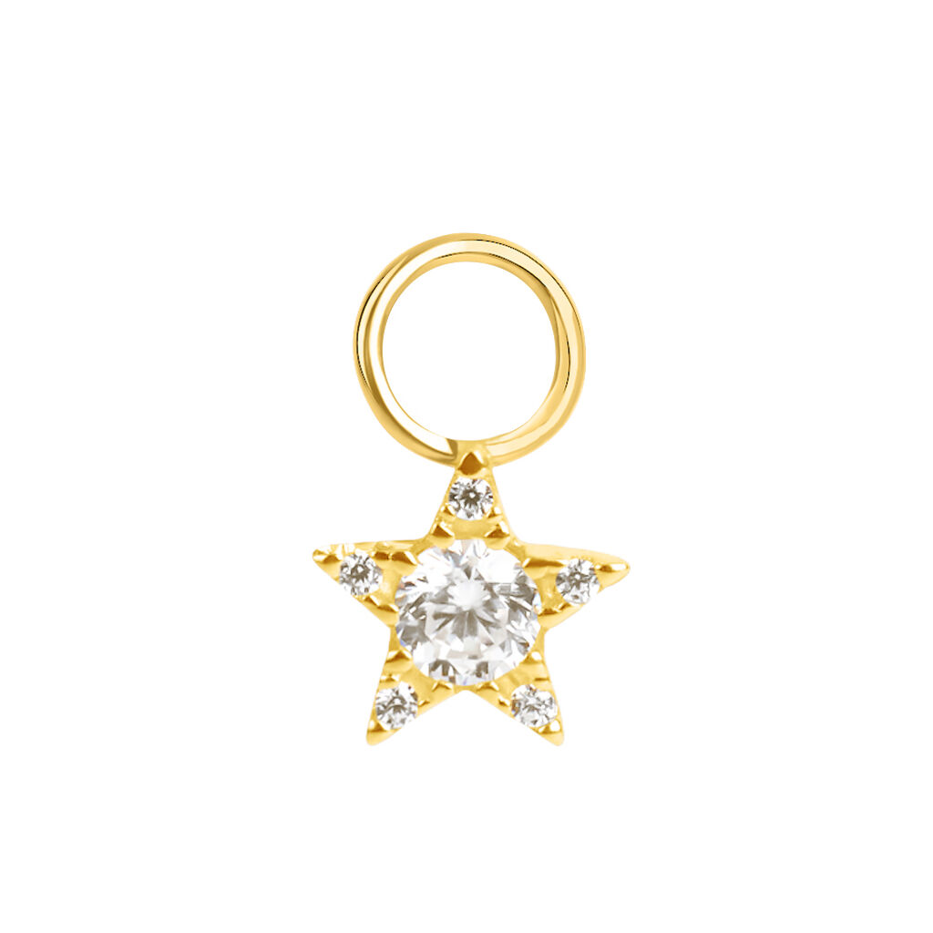 Charm Toujours Oro Giallo Cubic Zirconia - Orecchini Componibili Donna | Stroili