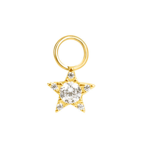 Charm Toujours Oro Giallo Cubic Zirconia - Orecchini Componibili Donna | Stroili