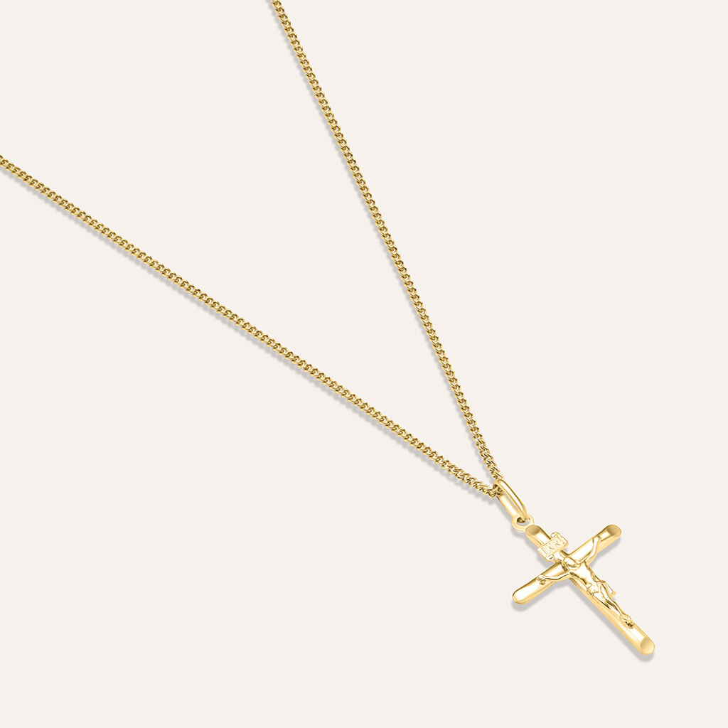 Pendente Holy Oro Giallo - Ciondoli Unisex | Stroili
