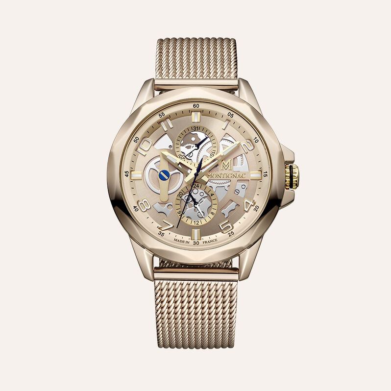 Orologio Al Quarzo Montignac Origine Mow1304 - Orologi solo Tempo Uomo | Stroili