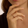 Fede Classica Leggera 4 mm Oro Rosa