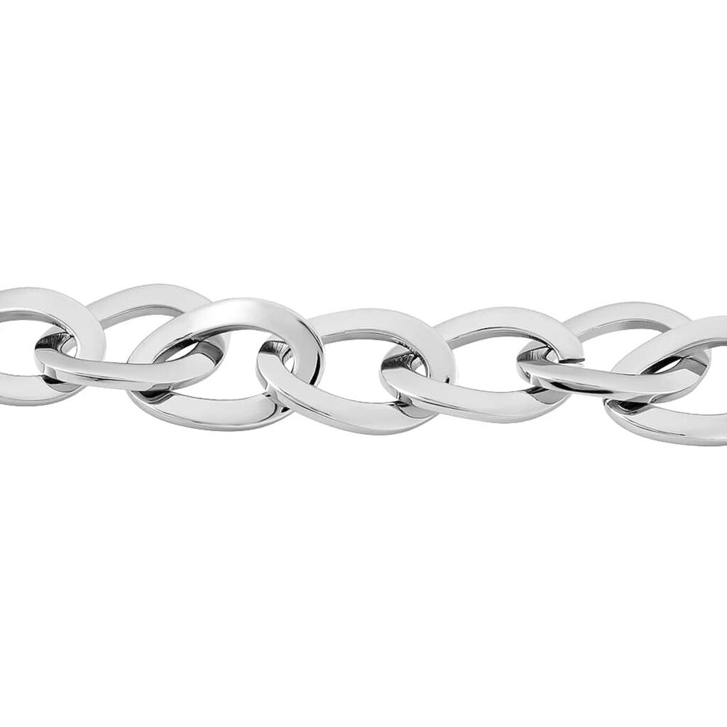 Bracciale Catena Lady Code Acciaio - Bracciali Donna | Stroili