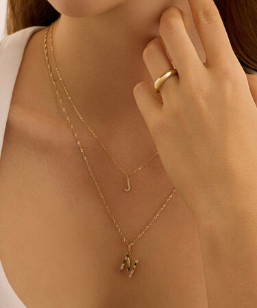 Collana Claire Oro Giallo Cubic Zirconia